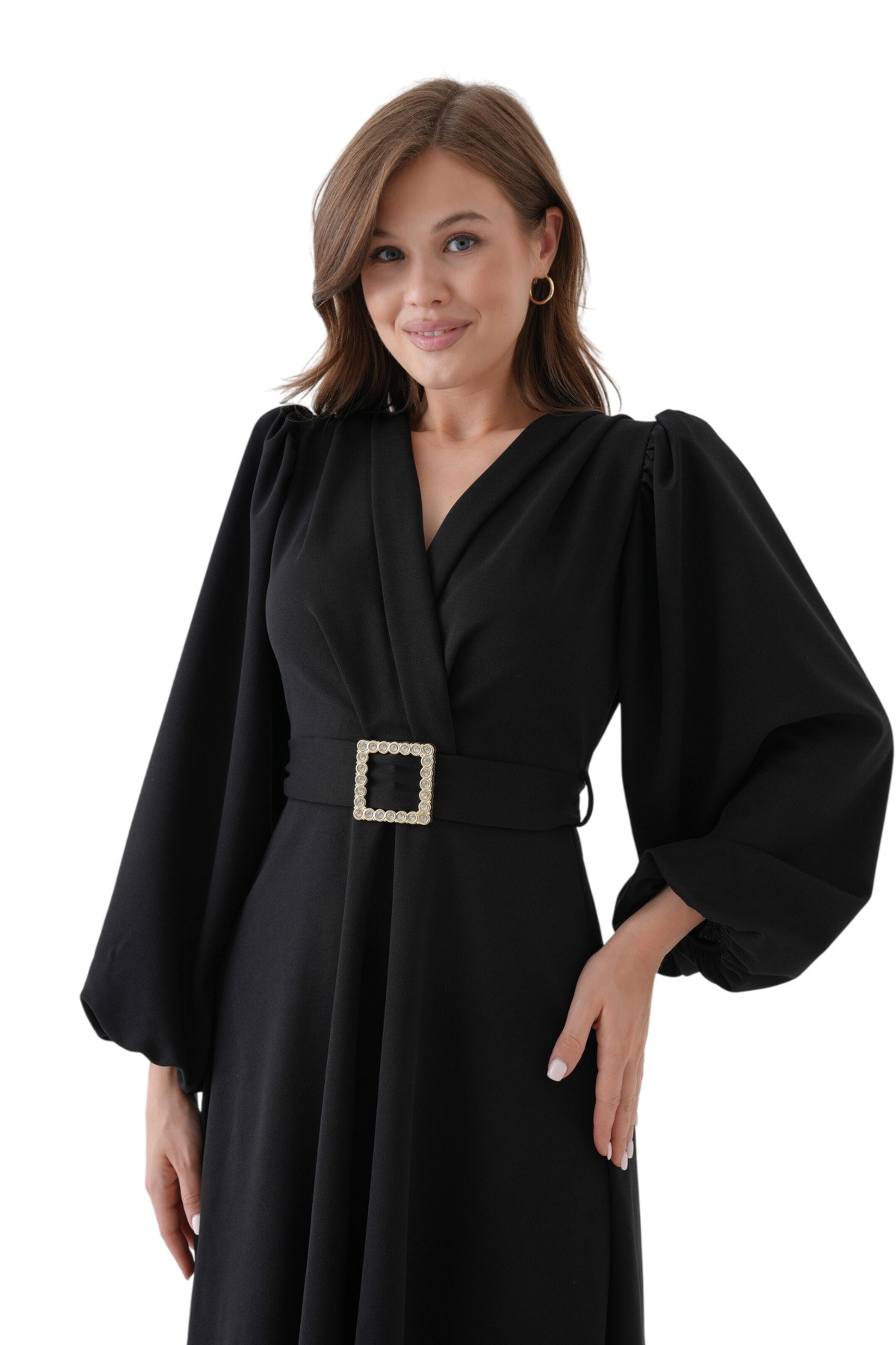 WOMAN VISION Jurk in Zwart