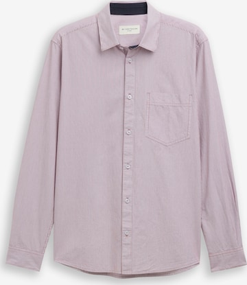 TOM TAILOR Hemd in Lila: Vorderseite