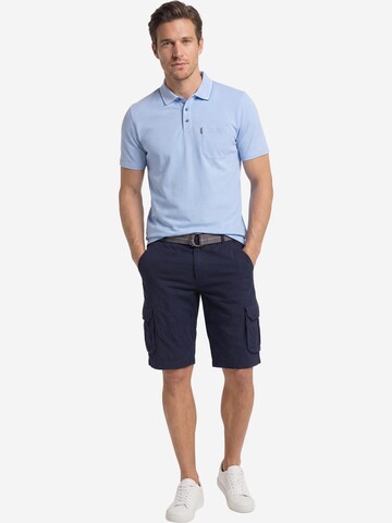 CASAMODA Regular Cargohose 'Basic'‌‌‌‌‌‌ in Blau