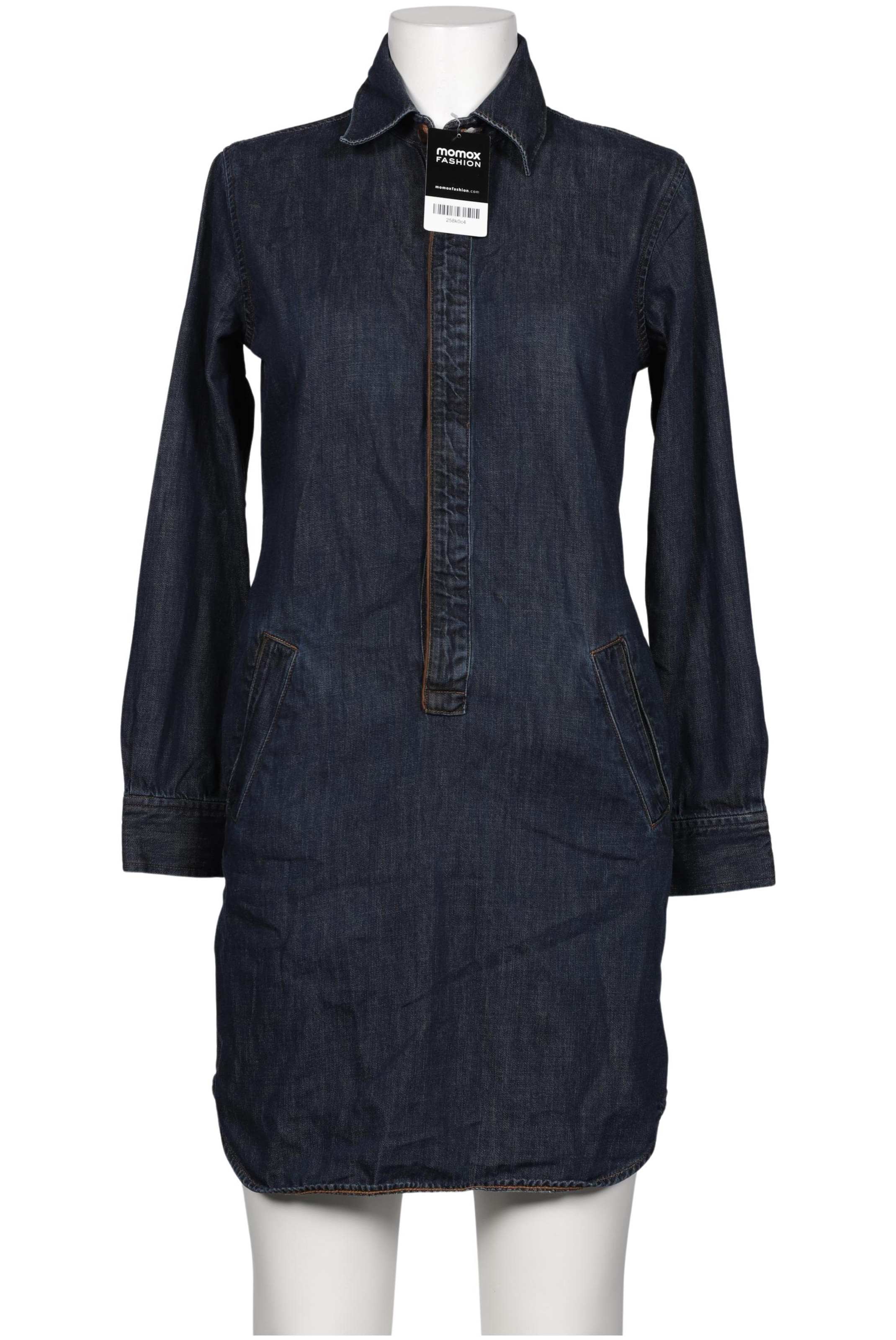 Polo Ralph Lauren Kleid M in Blau: Vorderseite