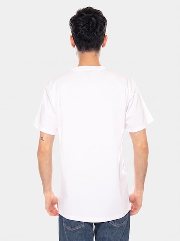 T-Shirt 'DELFINO FLOWER GUY T-SHIRT' Santa Cruz en blanc