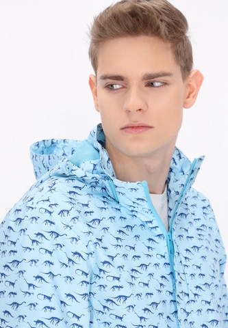 Mo ATHLSR - Chaqueta de montaña en azul