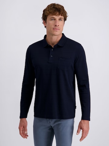 T-Shirt PIERRE CARDIN en bleu : devant