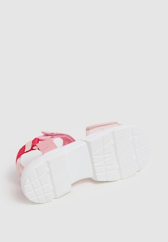 Pepe Jeans Sandale ' VENTURA' in Pink