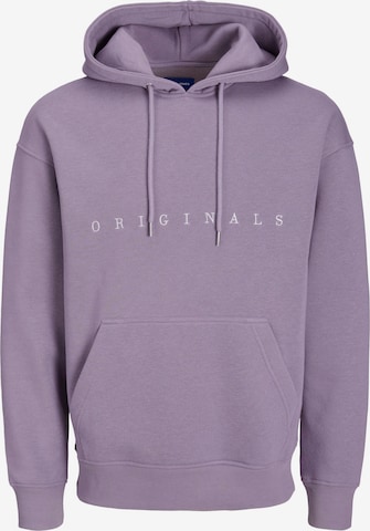 JACK & JONES Sweatshirt 'Copenhagen' in Purple: front