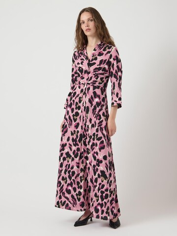 YAS Blousejurk 'YASSavanna' in Lila: voorkant