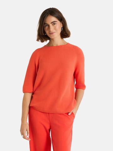 LIEBLINGSSTÜCK Pullover 'Klera' in Orange: Vorderseite