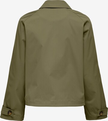 Veste mi-saison 'April' ONLY en vert