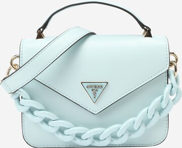 GUESS - Bolso de hombro 'CORINA' en azul