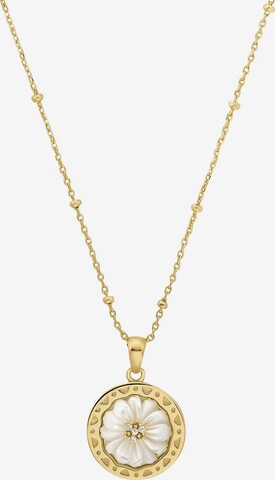 NOELANI Necklace in Gold: front