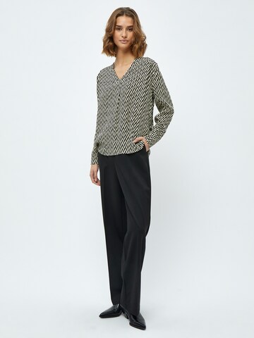 minus Blouse 'Lasina' in Beige