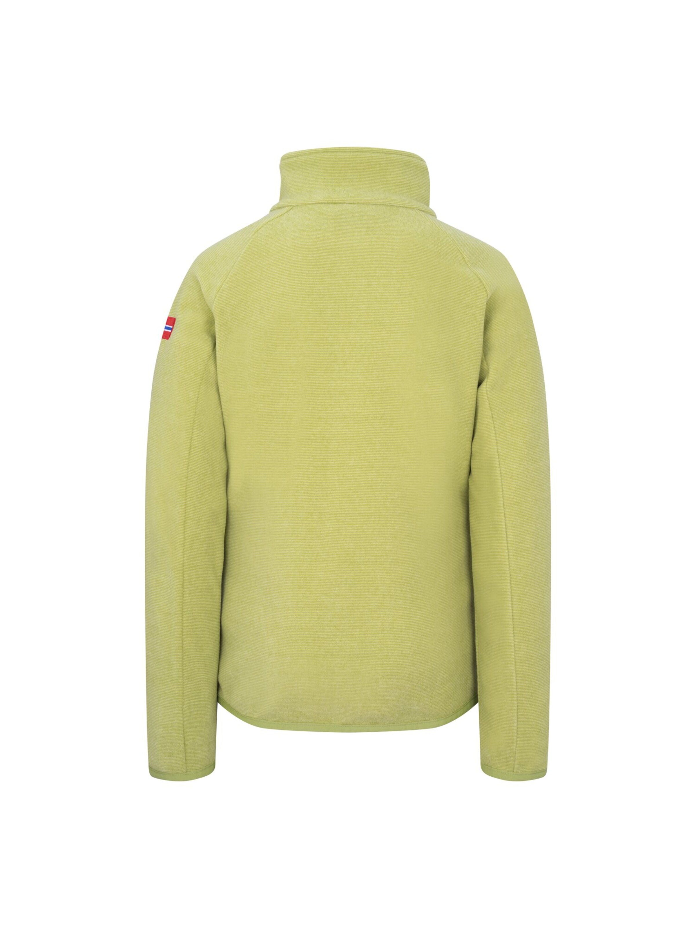 TROLLKIDS Fleece Jacket in Green