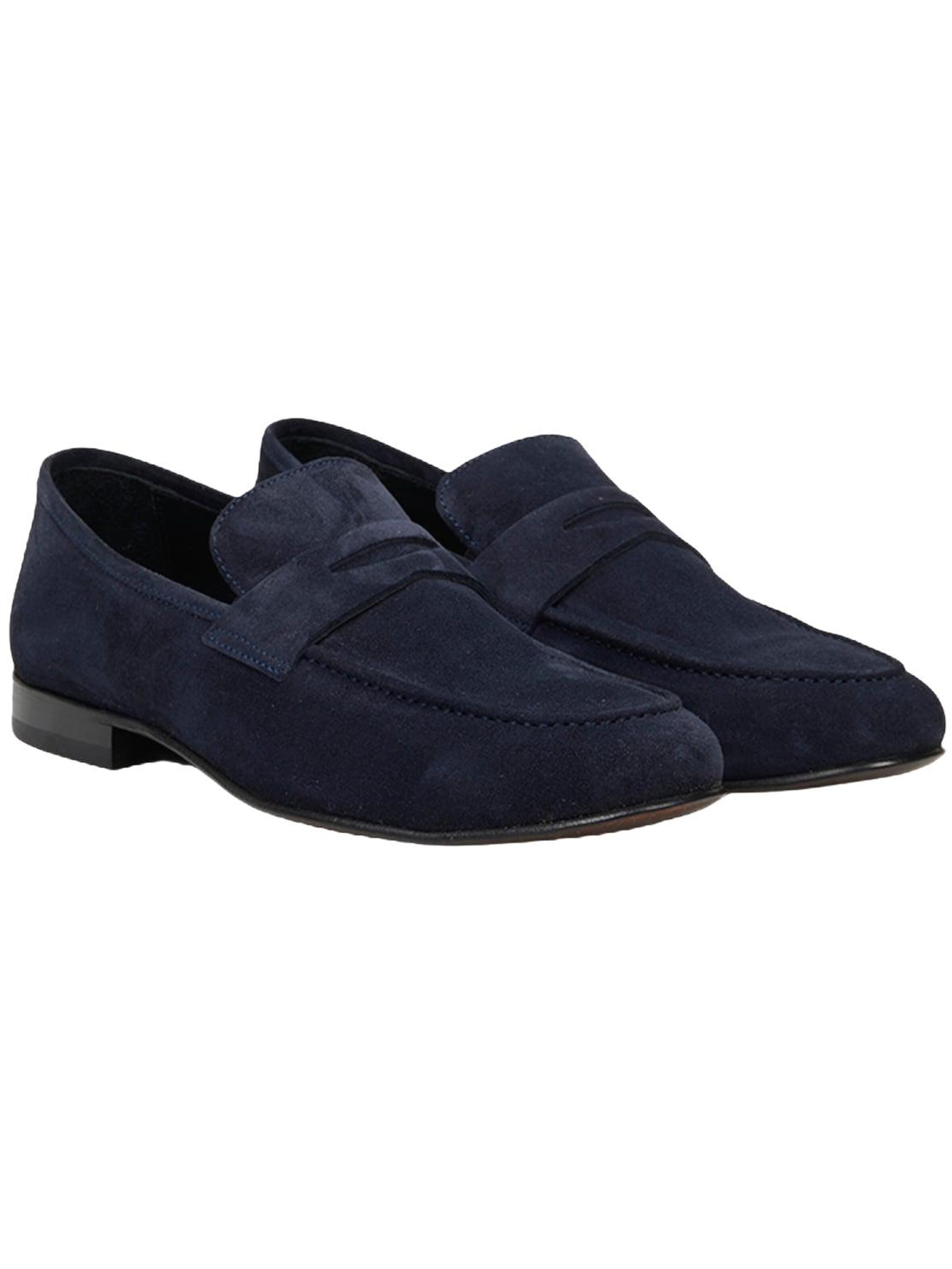 Desa - Zapatillas 'Slipper' en azul: frente