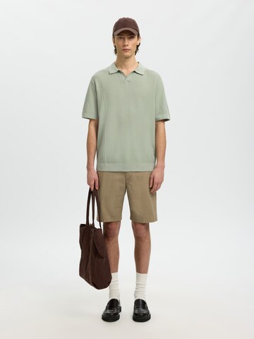 SELECTED - Jersey en verde