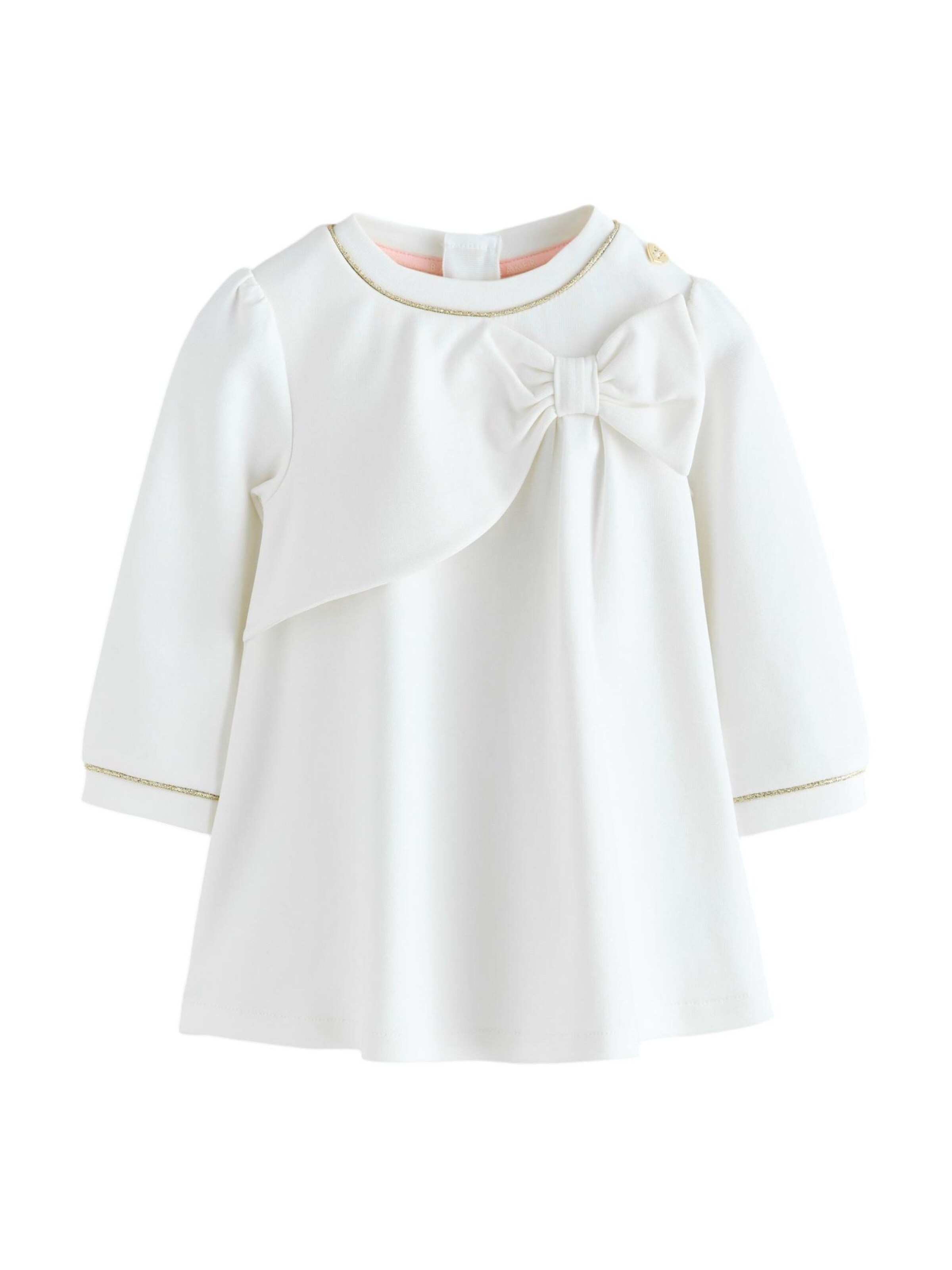 Baker by Ted Baker Kleid in Weiß: Vorderseite