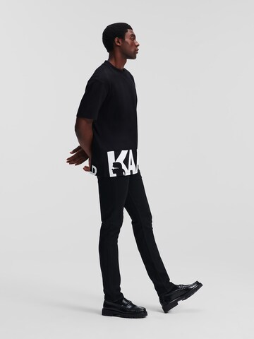 Karl Lagerfeld Bluser & t-shirts i sort