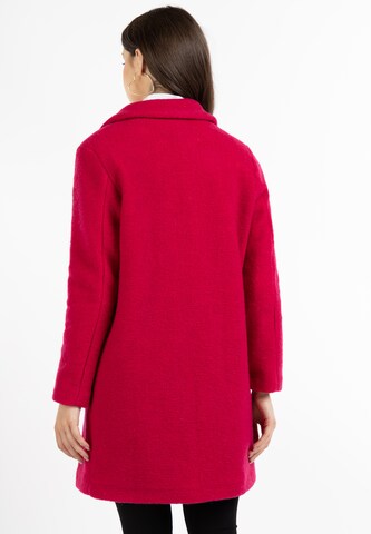 Manteau mi-saison faina en rose