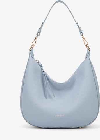Borsa a spalla di Diana&Co. in blu: frontale