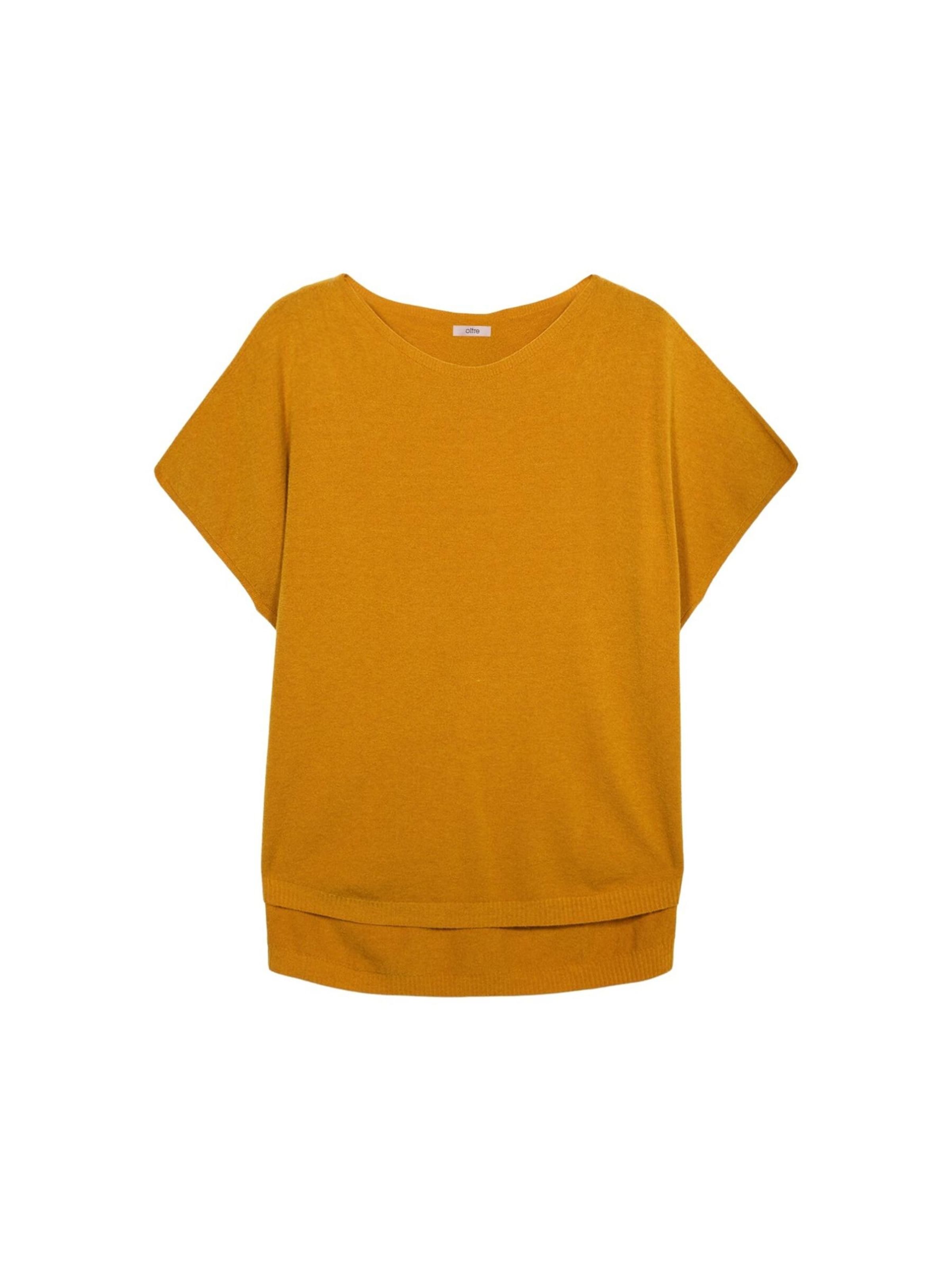 oltre Pullover‌‌‌ in Gelb: Vorderseite