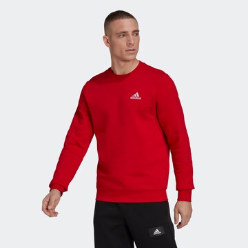 ADIDAS SPORTSWEAR Sweatshirt in Rot
