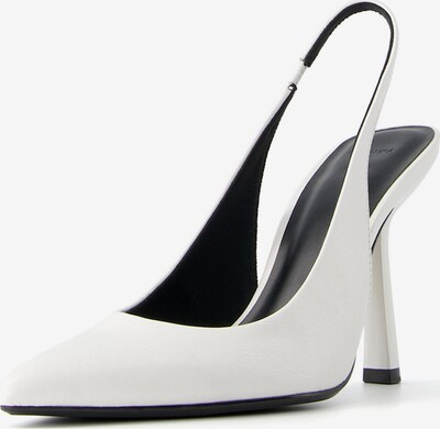 Bershka Slingback pumps in White, Item view