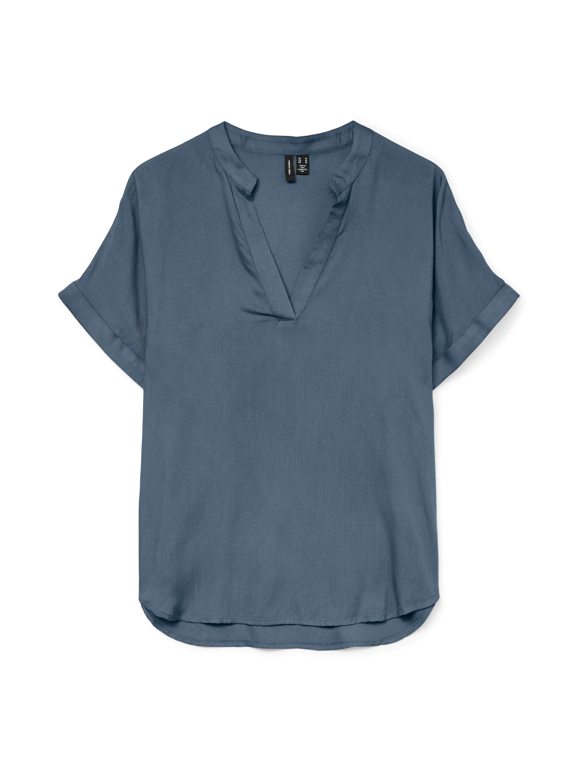 VERO MODA Bluse 'VMBeauty' in Blau: Vorderseite