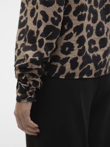 VERO MODA Bluse in Schwarz
