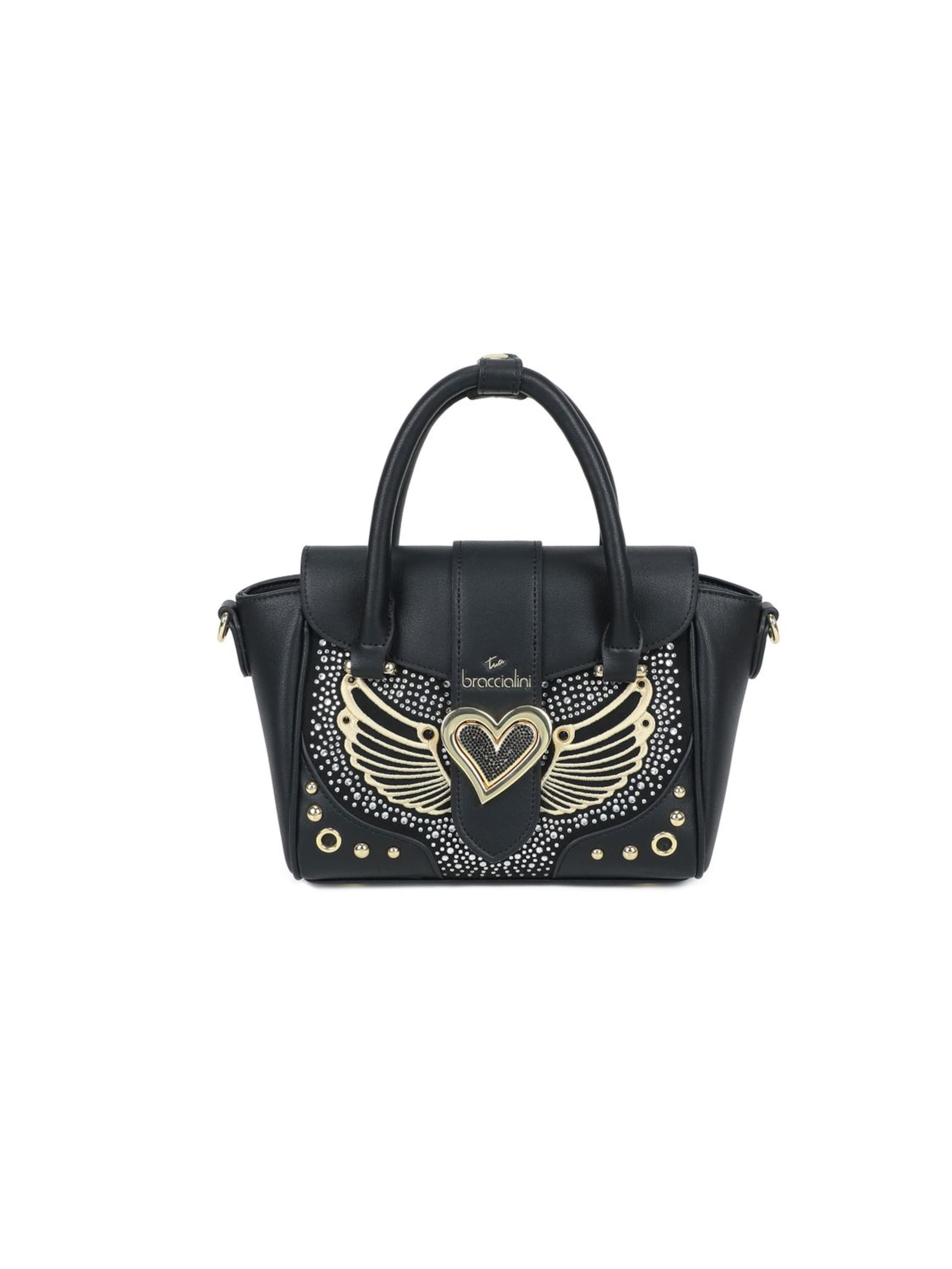 Braccialini Handtasche 'Rock'‌ in Schwarz: Vorderseite