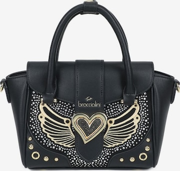 Braccialini Handtasche 'Rock' in Schwarz: Vorderseite