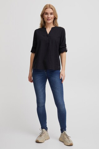 Oxmo Blouse 'Oxanja' in Black