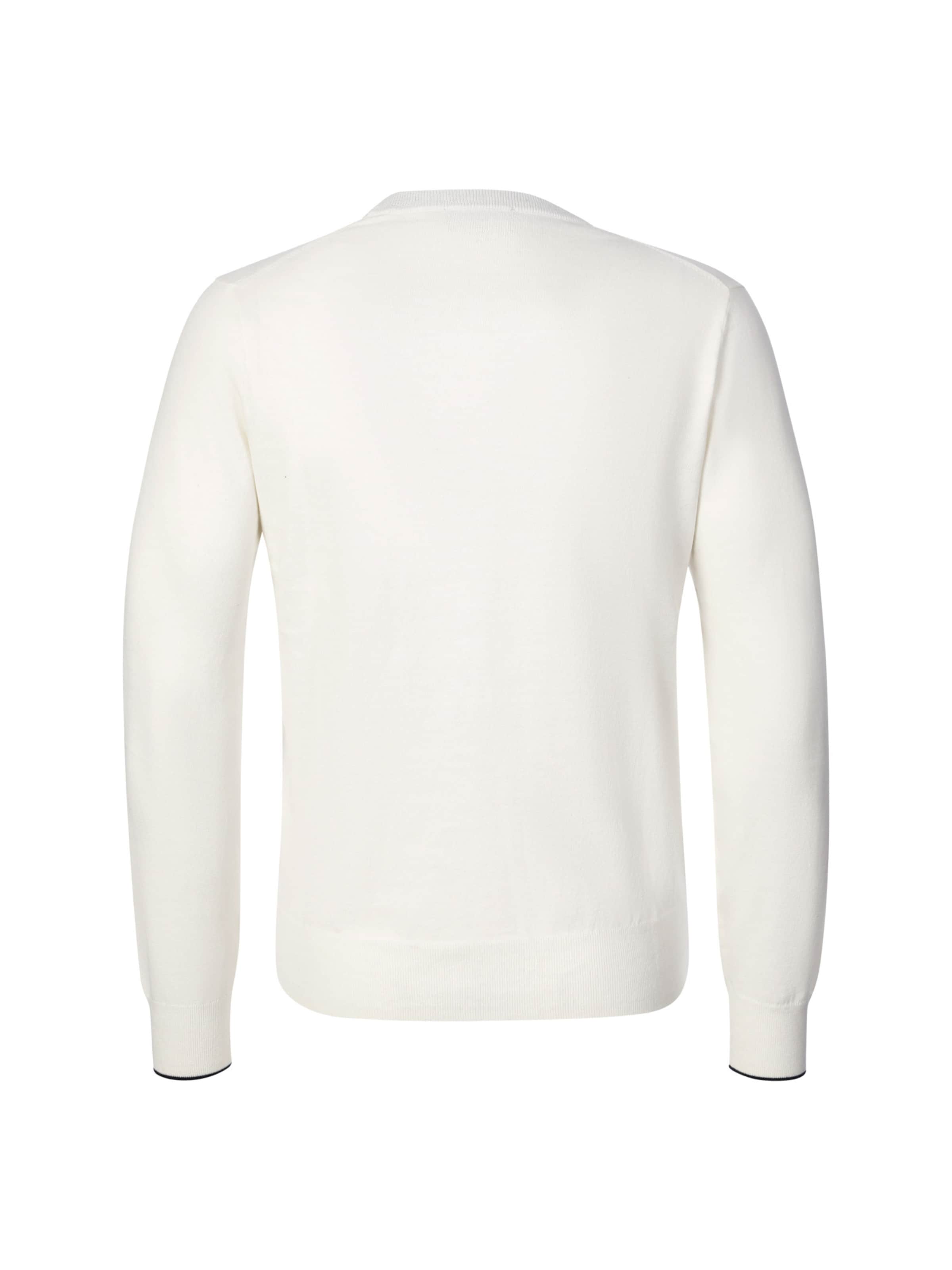 La Martina Pullover in Weiß
