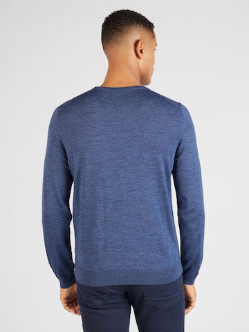 BOSS Black Sweater 'Leno' in Blue