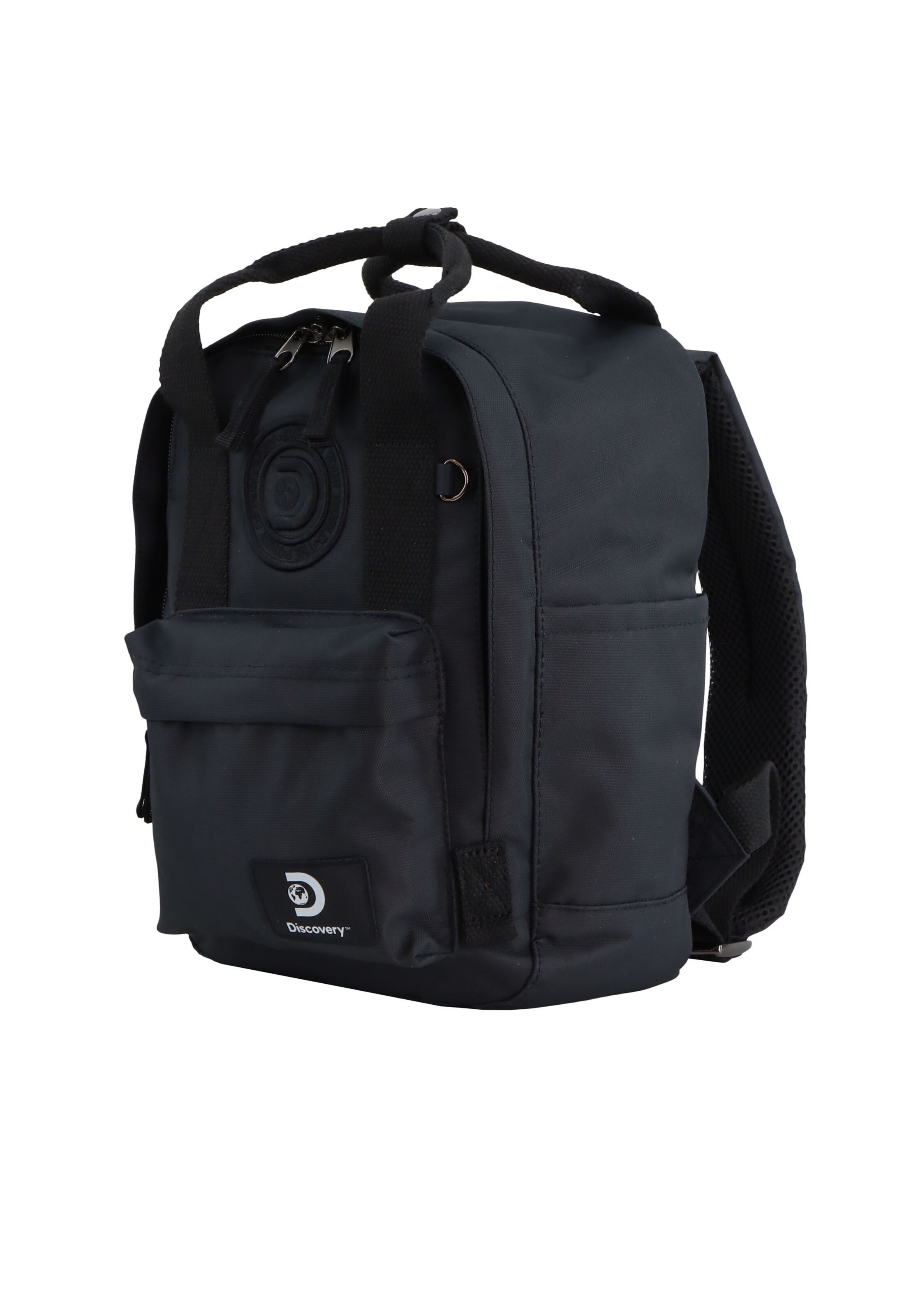 Discovery Rucksack 'Cave' in Schwarz