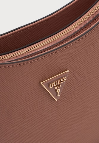 GUESS Torba za čez ramo 'Noelle II' | roza barva