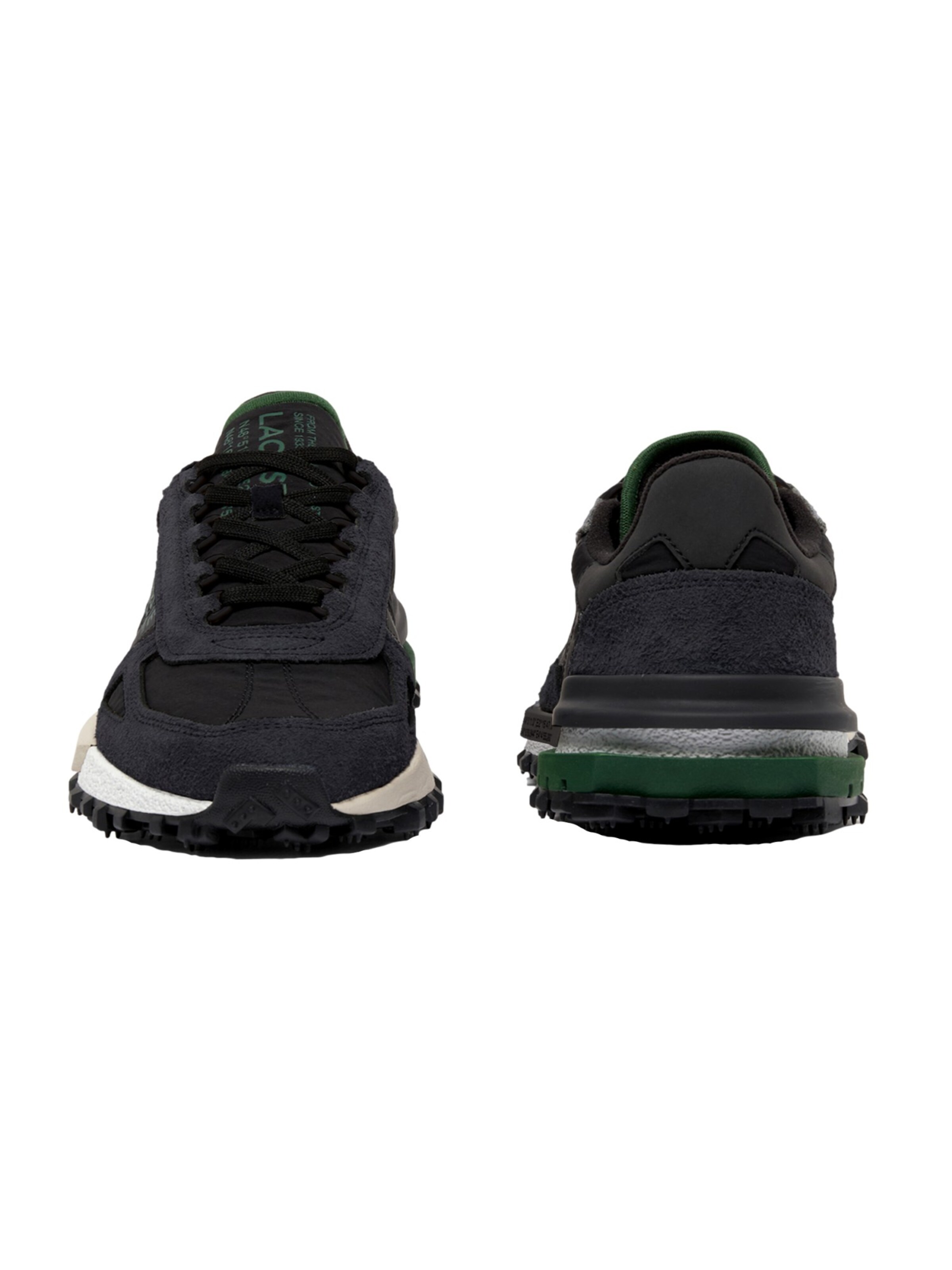 Baskets basses 'Elite Active' LACOSTE en noir