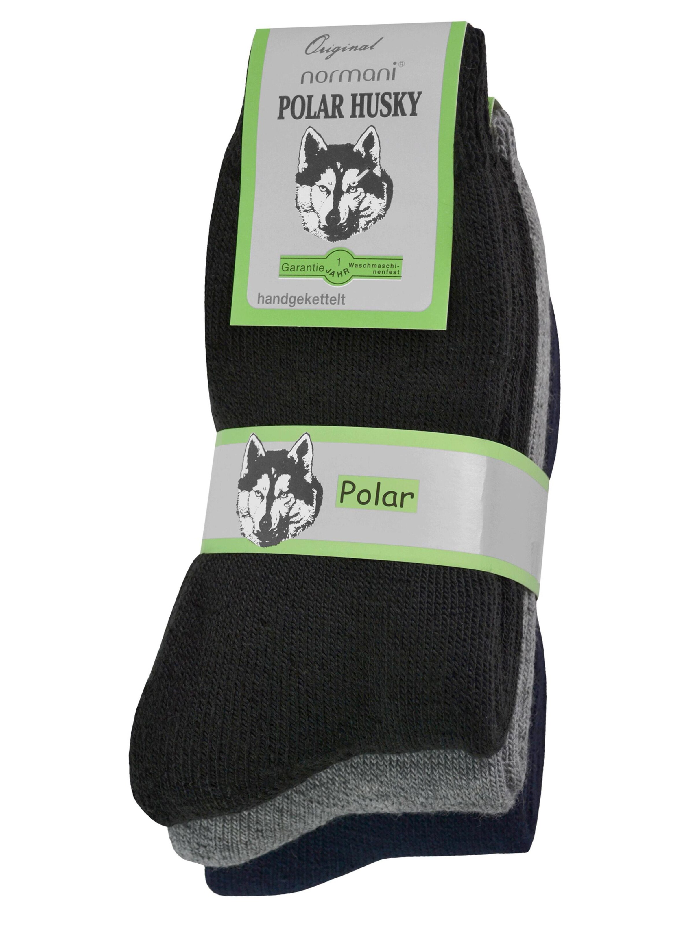 Polar Husky Sokken in Blauw
