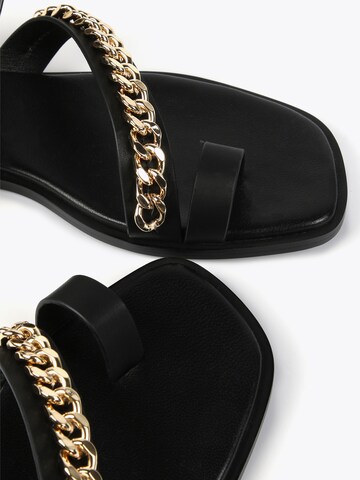 Lola Casademunt Strap sandal in Black
