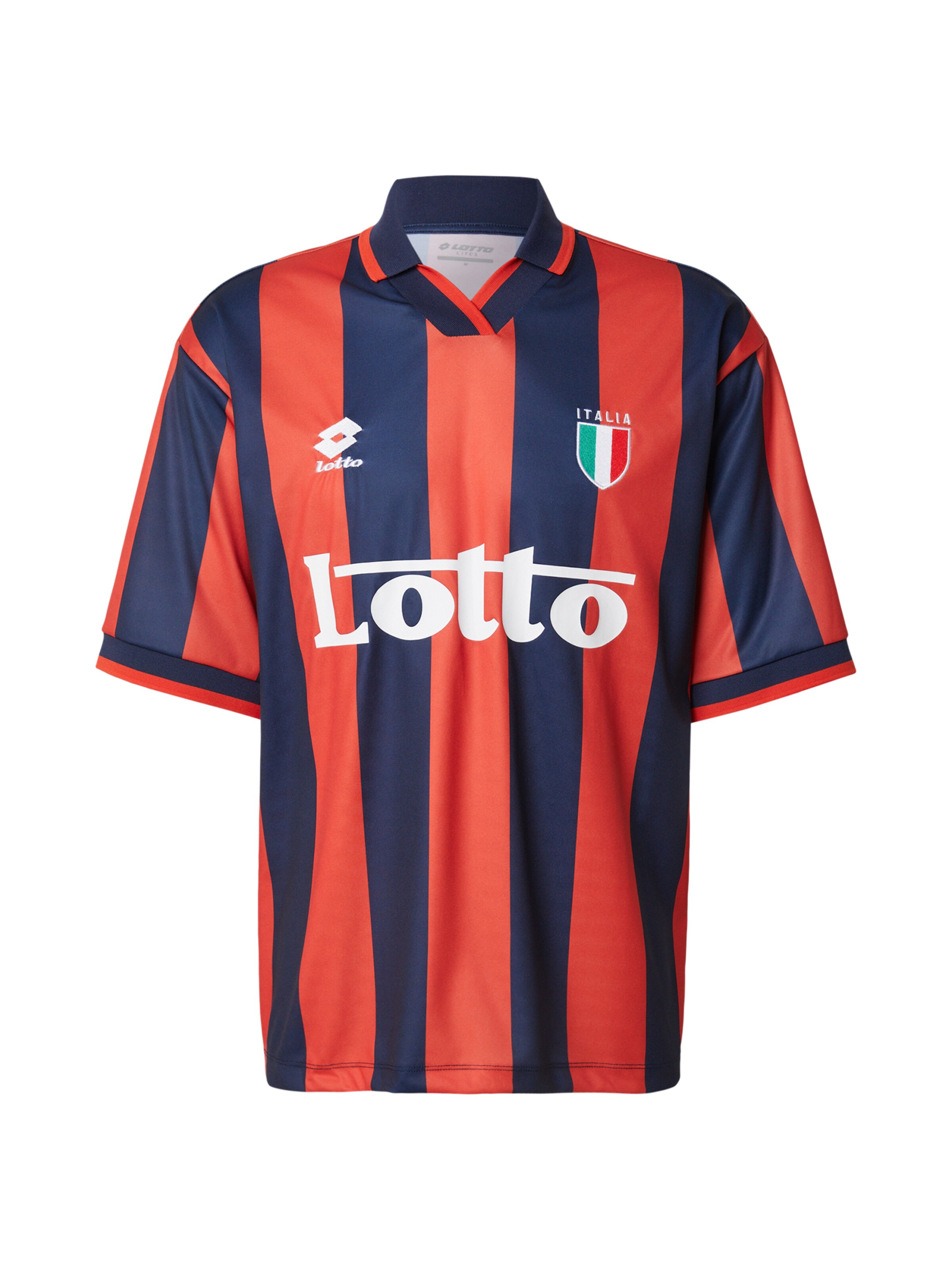 Maillot LOTTO en bleu : devant