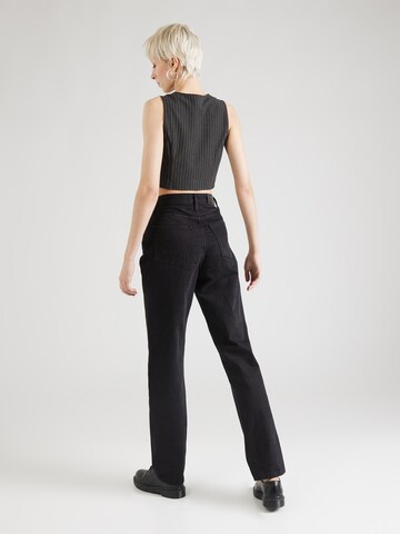 Calvin Klein Regular Jeans 'INFINITE' in Zwart