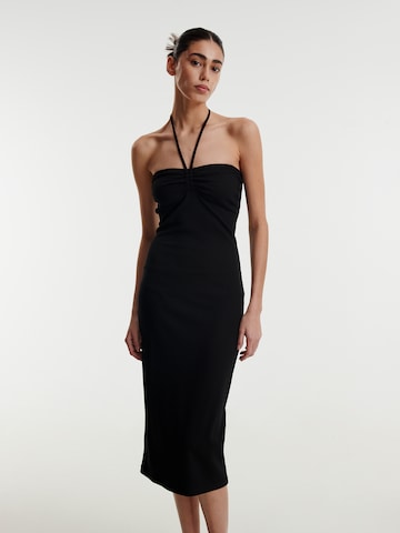 EDITED Sukienka 'Marta' w kolorze czarny: przód