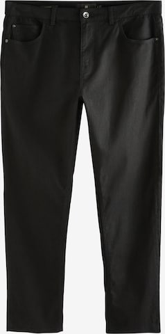 Next Normalny krój Jeansy w kolorze czarny: przód