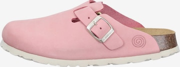 DR. BRINKMANN Clogs 'Nerpio' in Pink: front