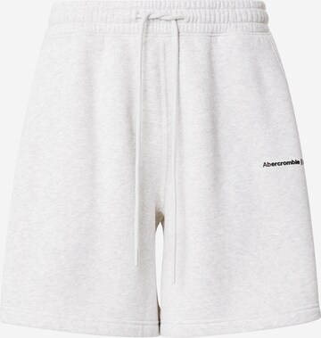 Abercrombie & Fitch Pants in Grey: front