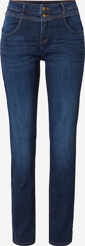 Fransa Regular Jeans 'Zomal' in Blauw: voorkant