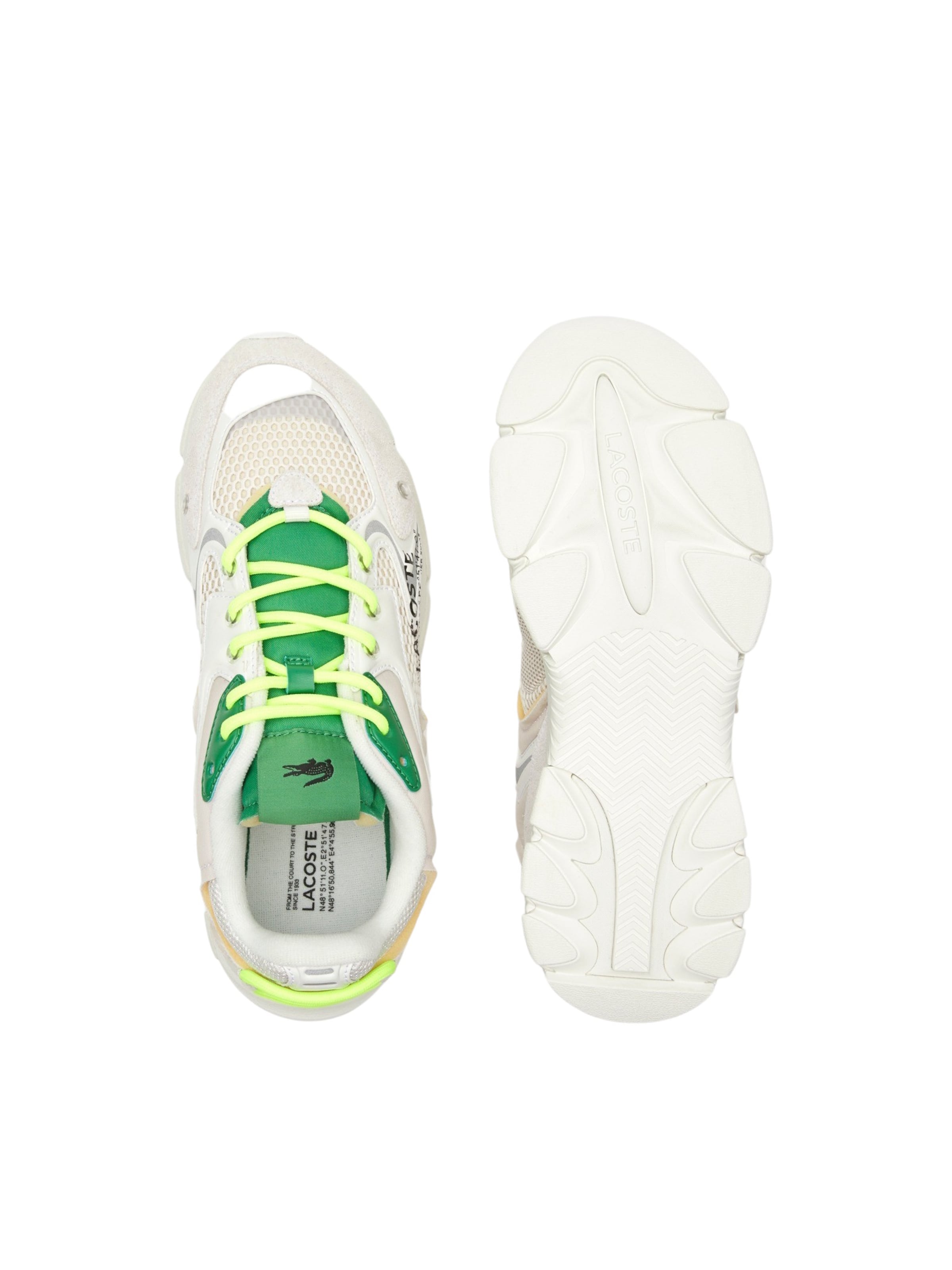 LACOSTE - Sapatilhas baixas 'Neo' em branco