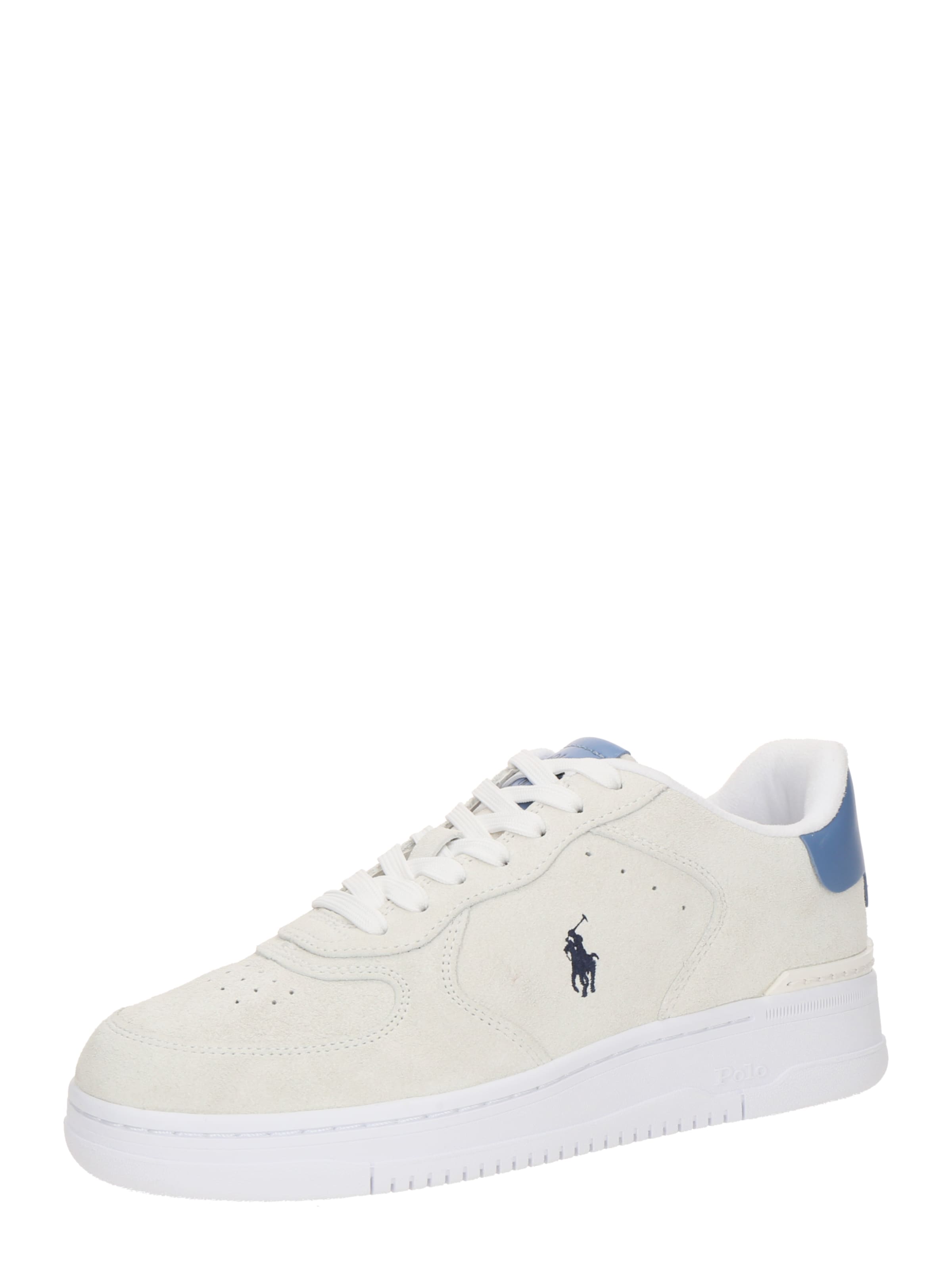Polo Ralph Lauren Sneakers laag 'MASTERS CRT' in de kleur Saffier / Natuurwit, Productweergave