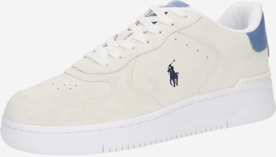 Polo Ralph Lauren Matalavartiset tennarit 'MASTERS CRT' värissä safiiri / luonnonvalkoinen, Tuotenäkymä
