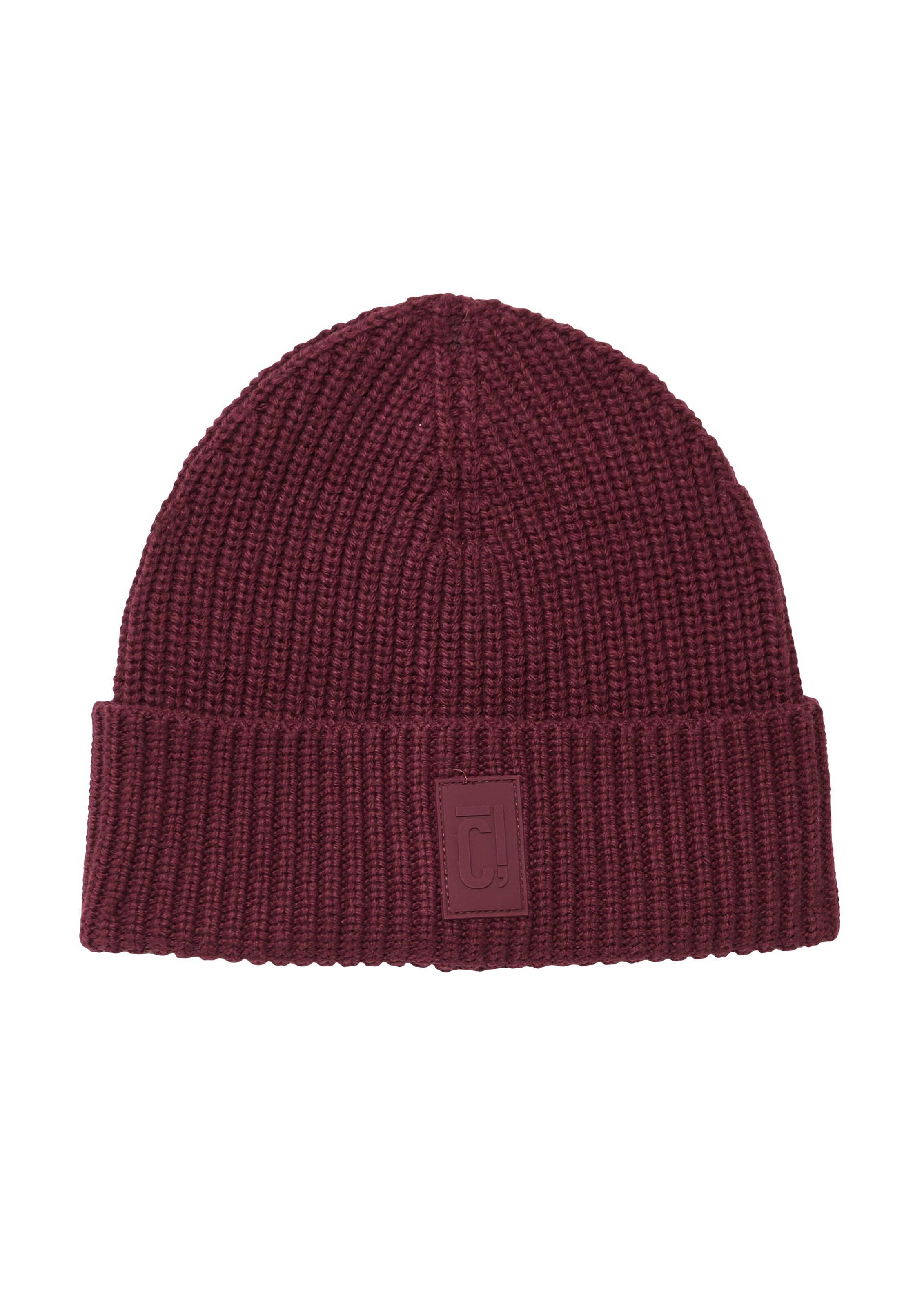 Bonnet comma casual identity en rouge : devant