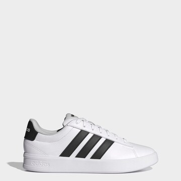 Baskets basses 'Grand Court 3.0' ADIDAS SPORTSWEAR en blanc