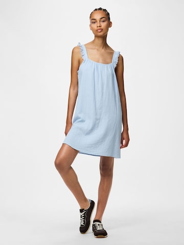 PIECES - Vestido de verano 'PCSastina' en azul